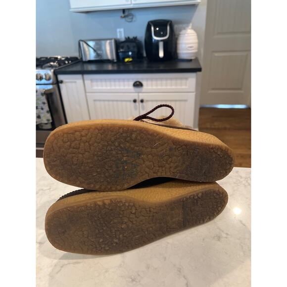 Snow Land Women’s Vintage Faux Fur Sherpa Lined Snow Winter Boots Size 8.5 Brown - Picture 6 of 6